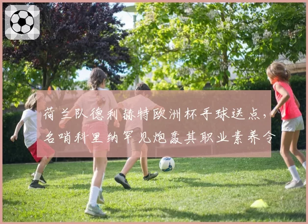 荷兰队德利赫特欧洲杯手球送点，名哨科里纳罕见炮轰其职业素养令人失望
