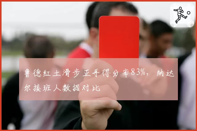 鲁德红土滑步正手得分率83%，纳达尔接班人数据对比