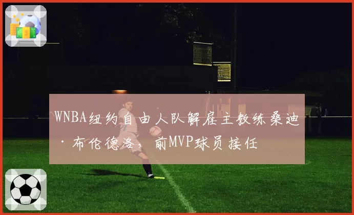 WNBA纽约自由人队解雇主教练桑迪·布伦德洛,前MVP球员接任